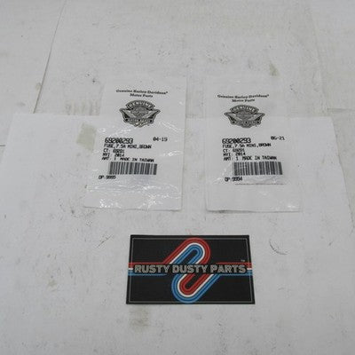 Lot of 2 Harley-Davidson OEM NOS Brown 7.5A Mini Fuses 69200293