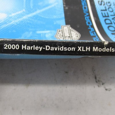 Harley-Davidson Official Factory 2000 XLH Models Parts Catalog 99451-0