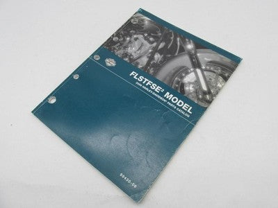 Harley-Davidson Official Factory 2006 FLSTFSE2 Parts Catalog Book 99430-06