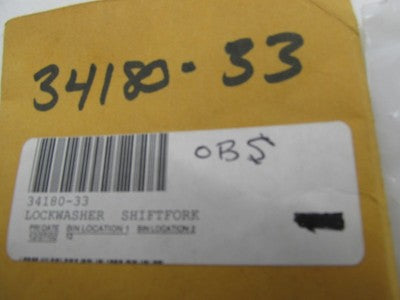 Lot of 11 Harley-Davidson Genuine NOS Shifter Fork Bushing Lockwashers