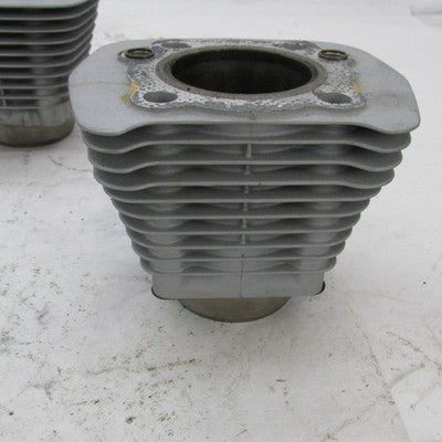 Pair of Harley OEM 86-03 Sportster 883 Silver Cylinder Jugs & Pistons