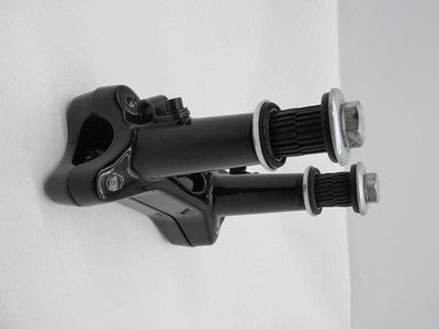 Harley Davidson Genuine Touring 1.25" Black 4" Handlebar Riser Assembl