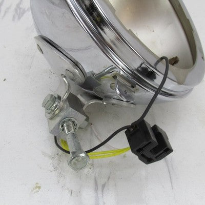 Harley Davidson OEM 7" Chrome Headlight Bracket Assembly Fatboy Softai
