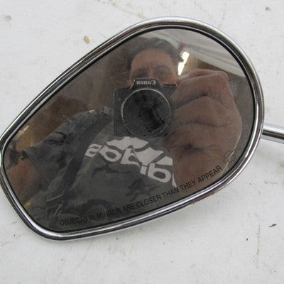Mixed Lot of 4 Harley Davidson OEM Tapered Handlebar Mirrors Chrome Bl