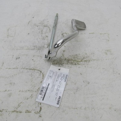 Harley OEM Mid Control Rear Brake Pedal w/ Linkage Rod DYNA FXD FXR 42
