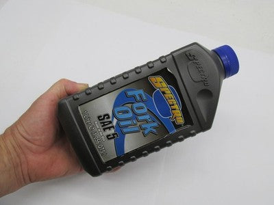 Spectro Genuine NOS Motorcycle Fork Oil SAE 5 5W 1 Liter 310247