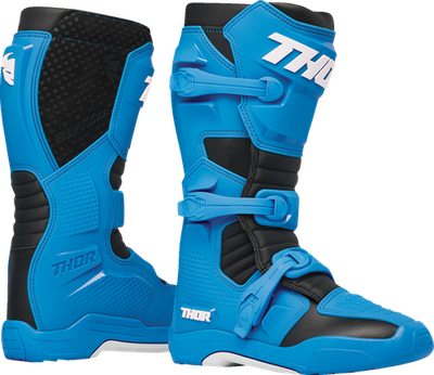 Thor Blitz XR Boots Blue/Black 7 3410-3082