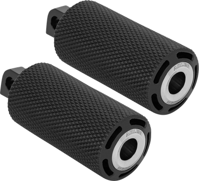 Arlen Ness Cush Footpegs Chrome Female 400-033
