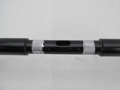 Harley Davidson 1.25"  Black Gloss Handlebars 4" Rise 34" Spread