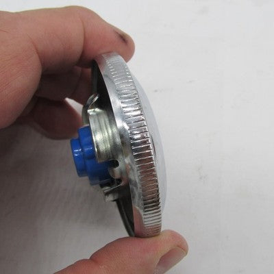 New Aftermarket Chrome Vented Gas Tank Cap for Harley-Davidson