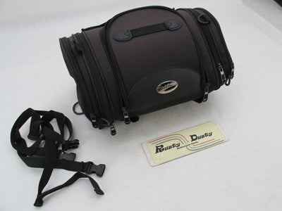 Saddlemen Harley Davidson Motorcycle Duffel Tail Bag Tailbag