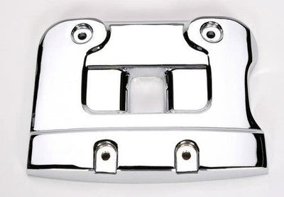 Drag Specialties Chrome Rocker Box Cover Upper DS-376556
