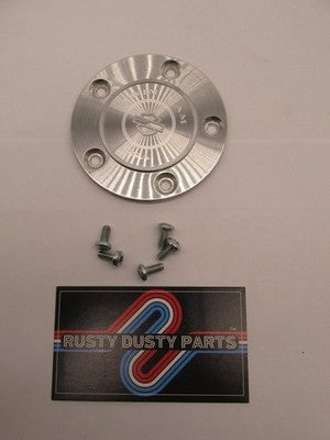 Harley Davidson Twin Cam Timing Points Engine Cover 88 Models w/ Screw