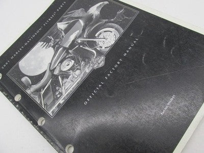 Harley-Davidson Official Factory 2001 FLTRSEI2 Manual Parts Catalog 99428-01