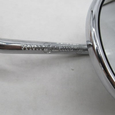 Pair of Harley Davidson OEM Chrome Tapered Short Stem Mirrors 92022-03