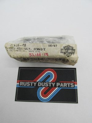 Harley Davidson Genuine NOS Signature Series Backrest Slider Bracket 5