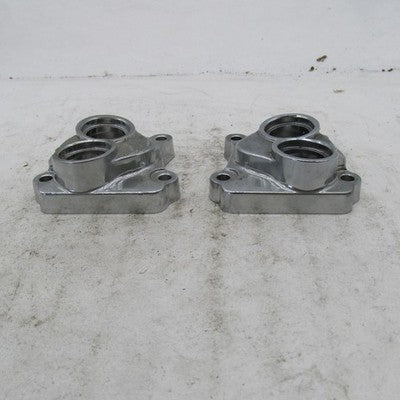 Pair of Harley Davidson OEM Lifter Covers Carburetor Adapter 17965-99