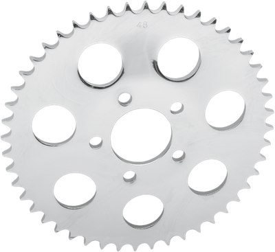 Drag Specialties 530 Chain Conversion Rear Sprocket Dished - 46T 1210-0377