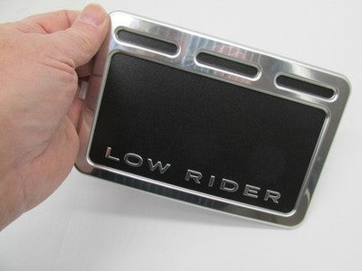 Harley Davidson Genuine NOS Battery Trim Low Rider 61300242