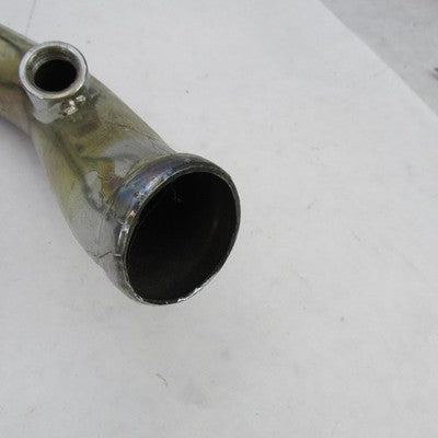 Harley OEM 07-09 Dyna Rear Exhaust Header w/ Muffler Chrome 64941-07 6