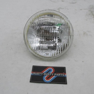 Wagner 5-3/4" Halogen Sealed Beam Harley Motorcycle Headlight 12V 50/3