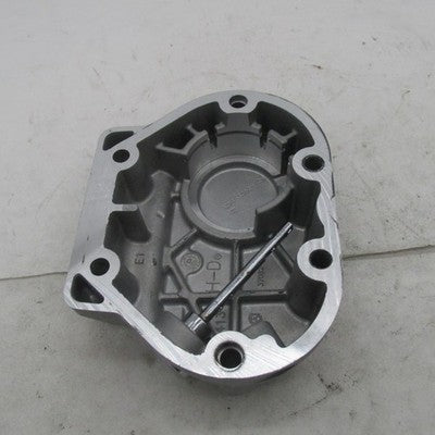 Harley Davidson OEM 5-Speed Transmission Side Cover Textured Silver 37