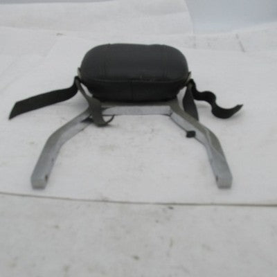 Harley Davidson OEM Sissy Bar Upright w/ Mustang Studded Pad Cushion 5
