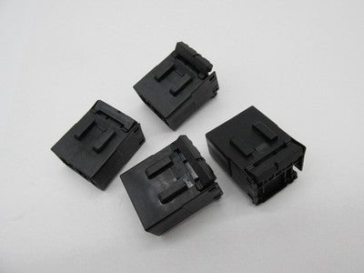 Lot of 4 Harley Davidson NOS 8-Position Tab Housing 73108-96BK