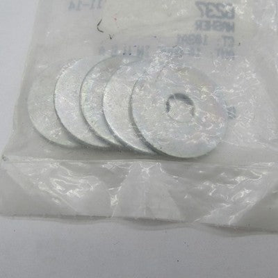 Lot of 5 Harley-Davidson OEM NOS 5/16" x 1-1/8" x 5/64" Flat Washers 6