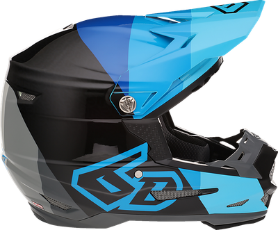 6D HELMETS ATR-2 Range Helmet Blue XS 123104