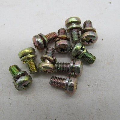 Lot of 10 Genuine Harley-Davidson OEM NOS Throttle Cable Bracket Screw