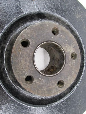Harley Davidson Genuine Panhead Shovelhead Black Front Drum Brake Hub