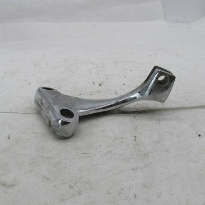 Harley D OEM Chrome Left Footrest Footpeg Bracket 91-03 Sportster XL 5