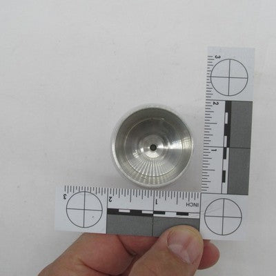 Billet Aluminum NOS 1-5/8" I.D. x 3.25" Length Motorcycle Turn Signal