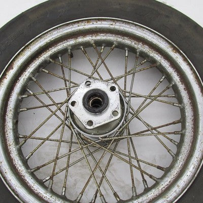 Harley Davidson OEM 86-99 Rear Wheel 16x3" 40-Spoke w/ Tire & Hub 4097
