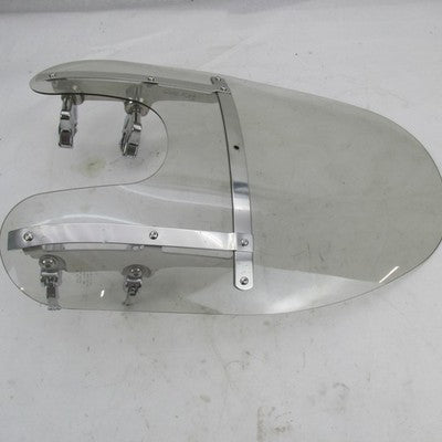 Harley Davidson OEM Clear Windshield Quick Release Dyna Wide Glide -BR