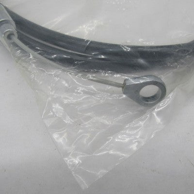 LA Choppers NOS 15-17" Ape Hanger Black Vinyl Clutch Cable LA-8110C16B