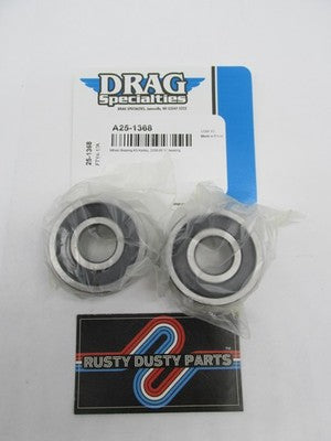 Drag Specialties NOS Harley Wheel Bearing Kit 3/4" Front/Rear A25-1368