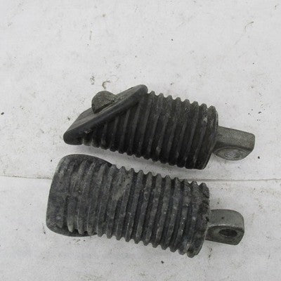 Harley Davidson OEM  Pair of Black Rubber Cushion Anti-Vibration Footp