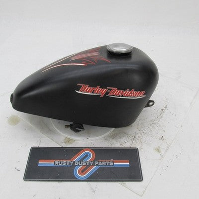 Harley Davidson Genuine OEM 3.3 Gallon Peanut Style Fuel Gas Tank 6134