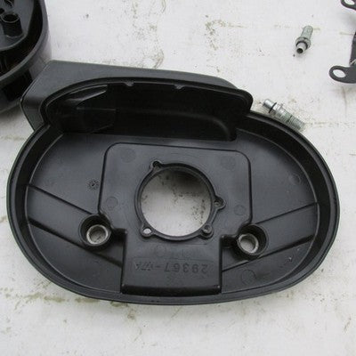 Harley OEM 04-22 Sportster 1200 Air Cleaner Assembly Vivid Black 29084