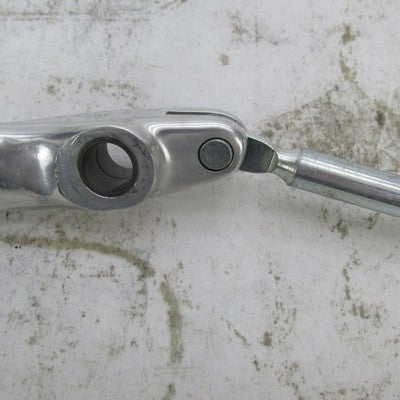 Harley OEM Mid Control Rear Brake Pedal w/ Linkage Rod DYNA FXD FXR 42