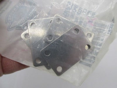 Lot of 4 Harley Davidson Genuine NOS Tour Pak Backing Plate 53478-80