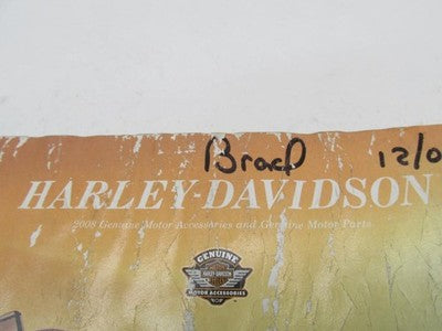 Harley Davidson 2008 Genuine Motor Parts and Accessories Catalog Book