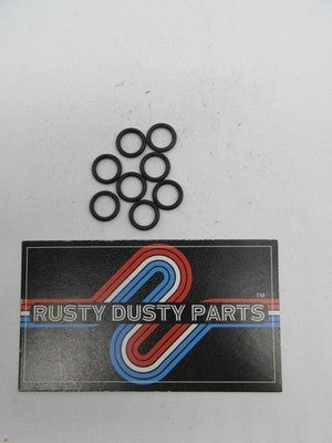 Lot of 8 Harley Davidson Genuine NOS Oil Tank O-Rings 11159