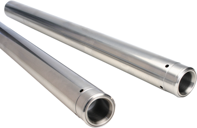 Custom Cycle Hard Chrome Fork Tubes 28.25in. T1347HC