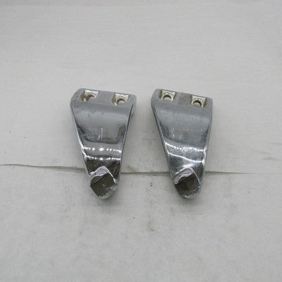 Harley Davidson OEM 91-17 Dyna Chrome Left Footpeg Mount Bracket 50639