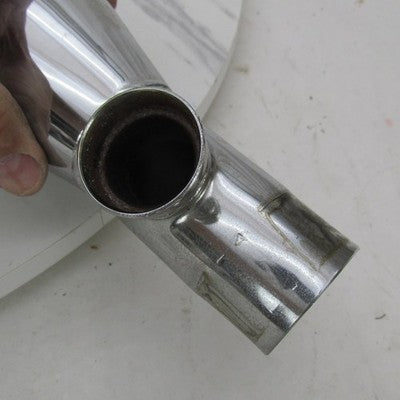 Harley OEM Chrome Tapered Exhaust Muffler 00-06 Softail Night Train 65