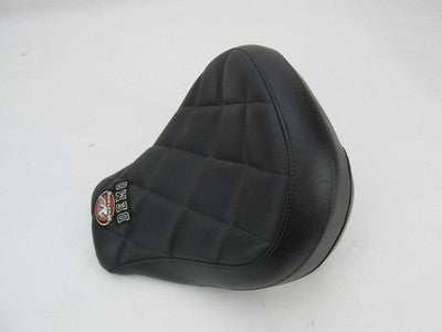Mustang Indian Scout Bobber Diamond Stitched Touring Solo Seat 76842