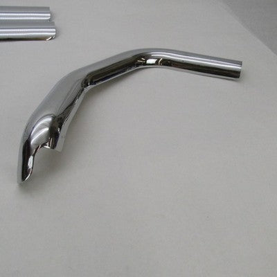 Harley Davidson OEM Chrome Exhaust Heat Shield Kit 2014-2015 Sportster